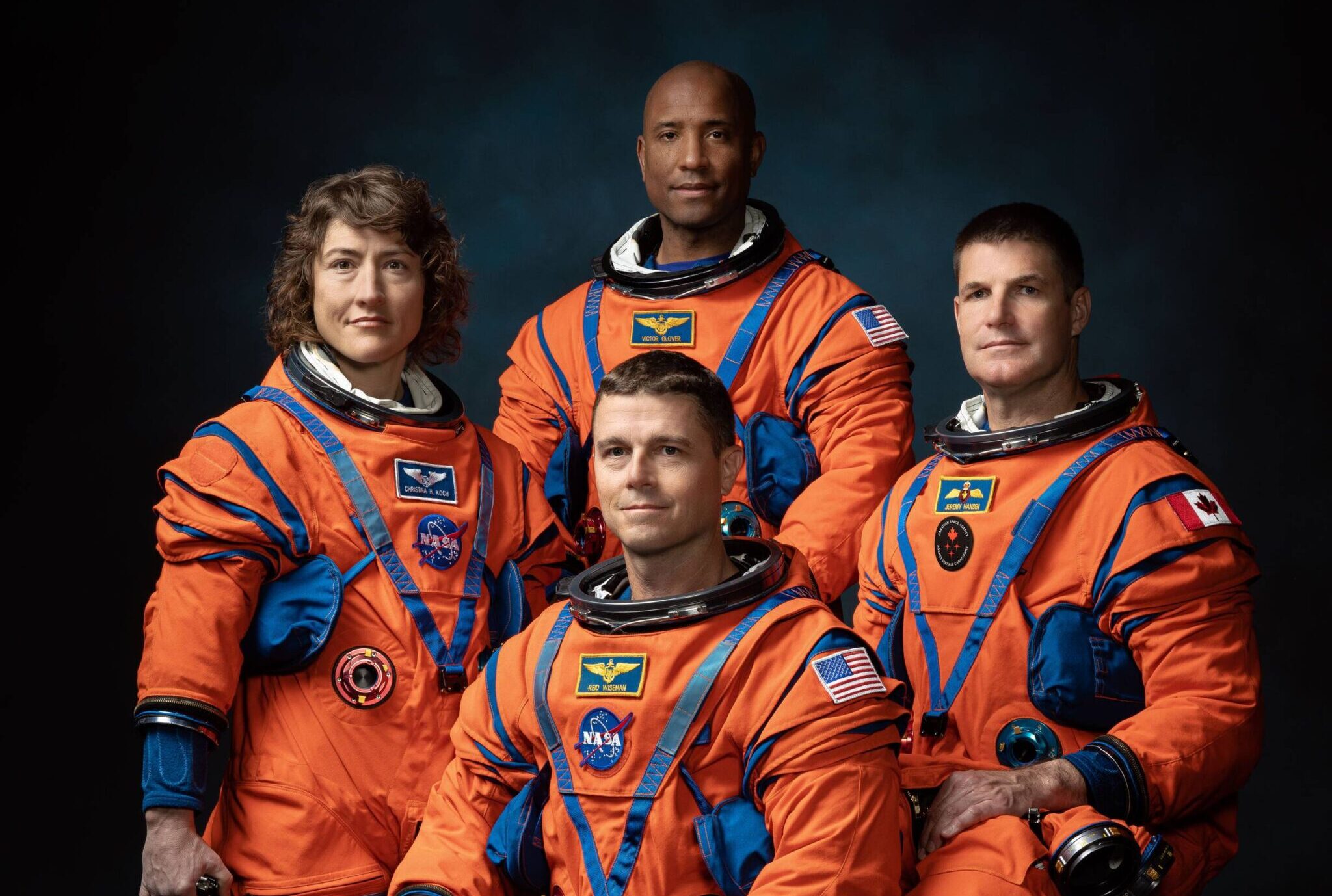 Así crean héroes los fotógrafos de la NASA